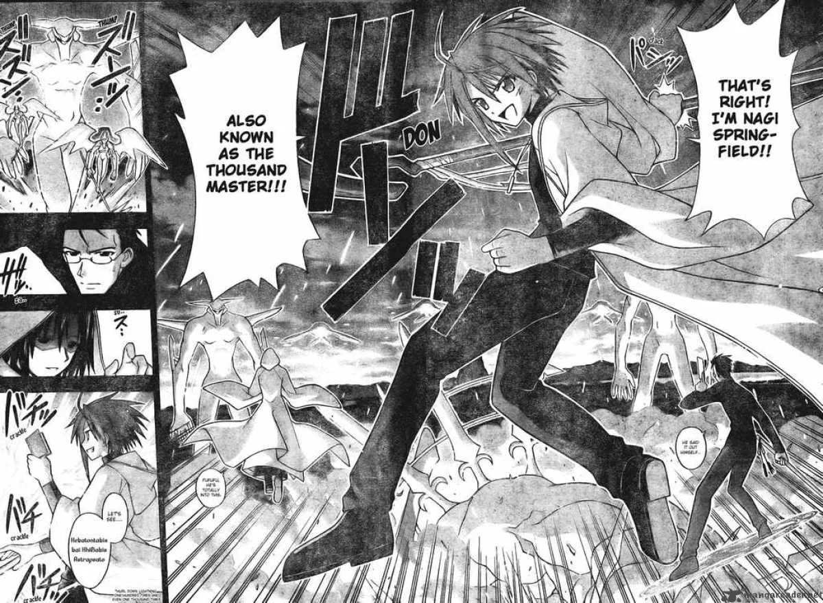 Mahou Sensei Negima! Chapter 169 page 5