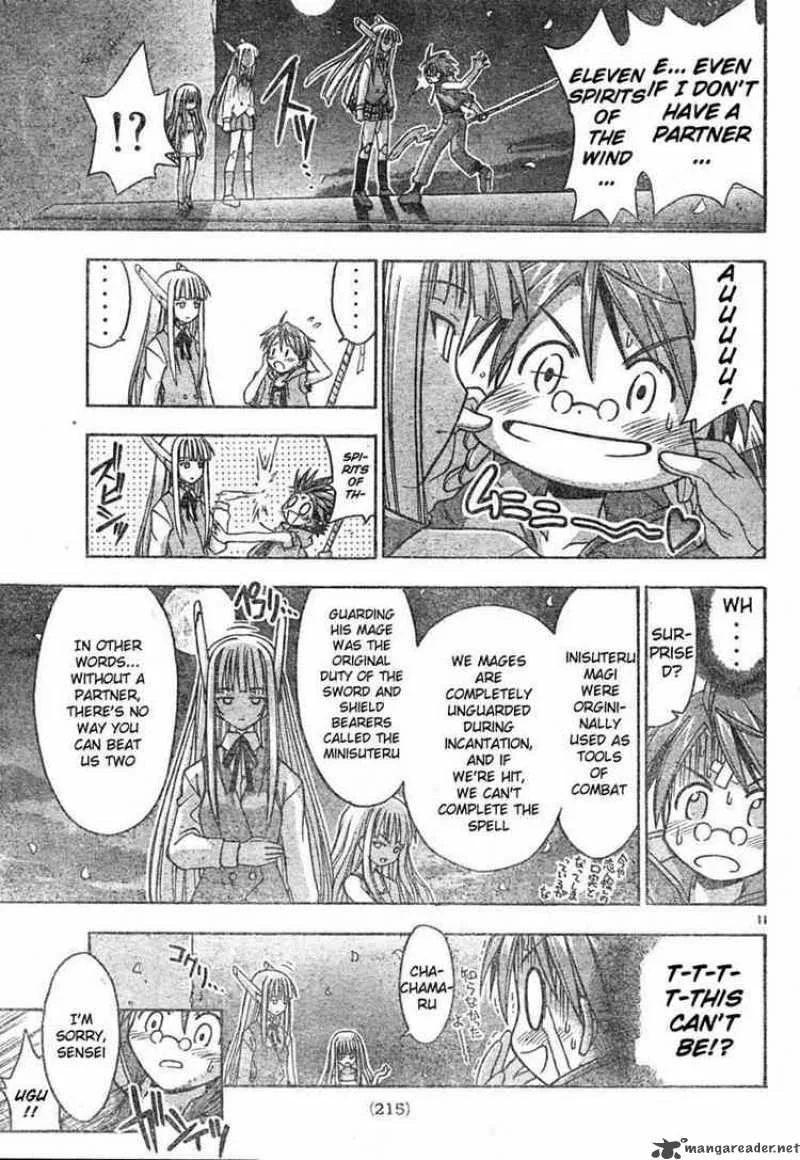 Mahou Sensei Negima! Chapter 17 page 11