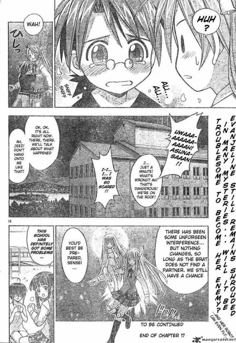 Mahou Sensei Negima! Chapter 17 page 16