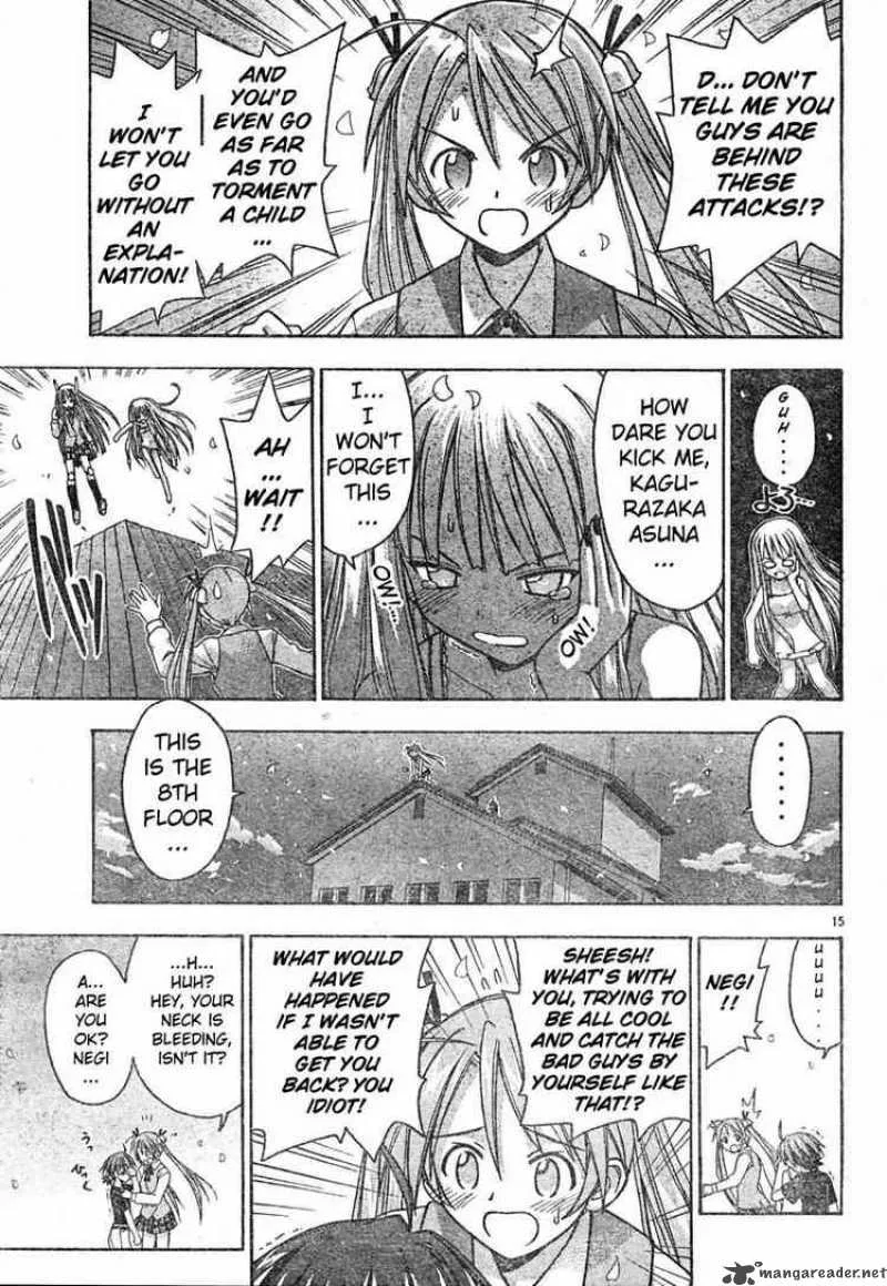 Mahou Sensei Negima! Chapter 17 page 15