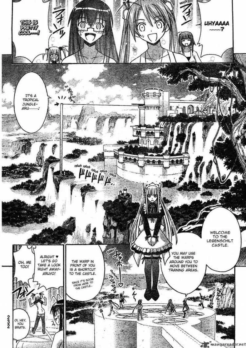 Mahou Sensei Negima! Chapter 170 page 4