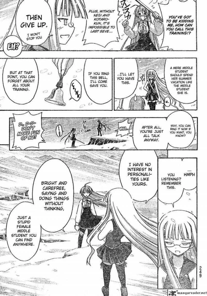 Mahou Sensei Negima! Chapter 171 page 15