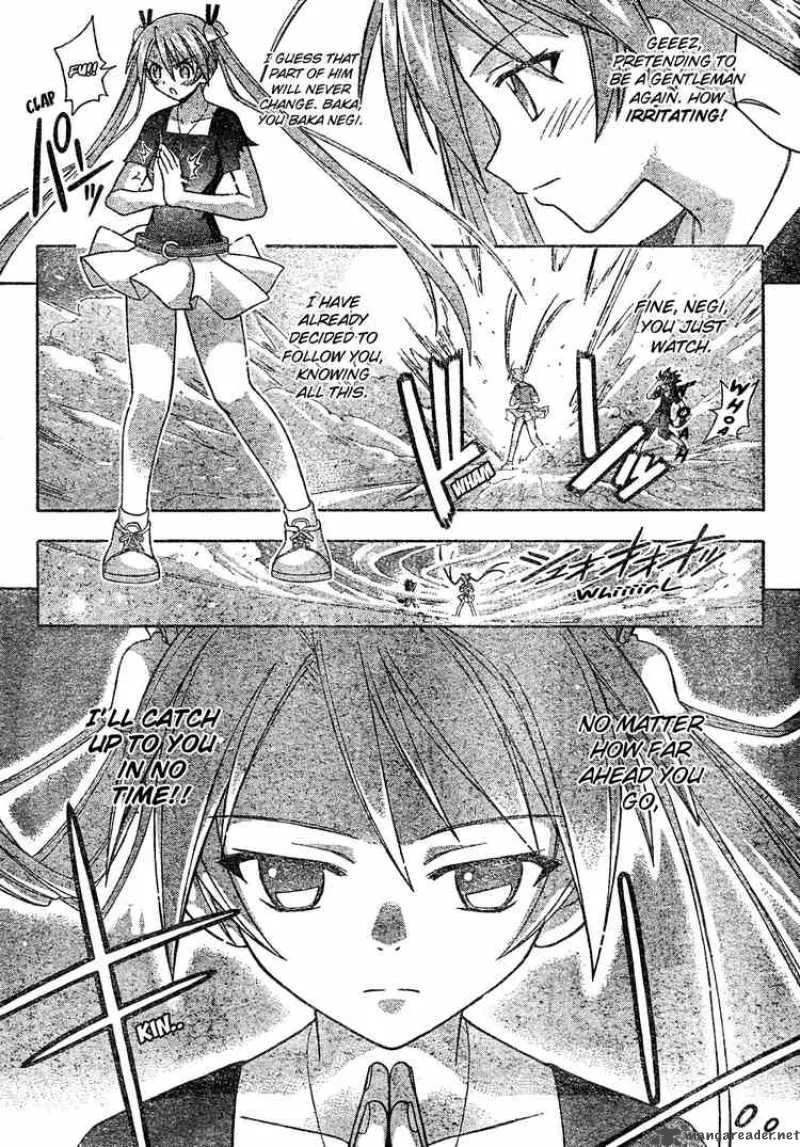 Mahou Sensei Negima! Chapter 171 page 8