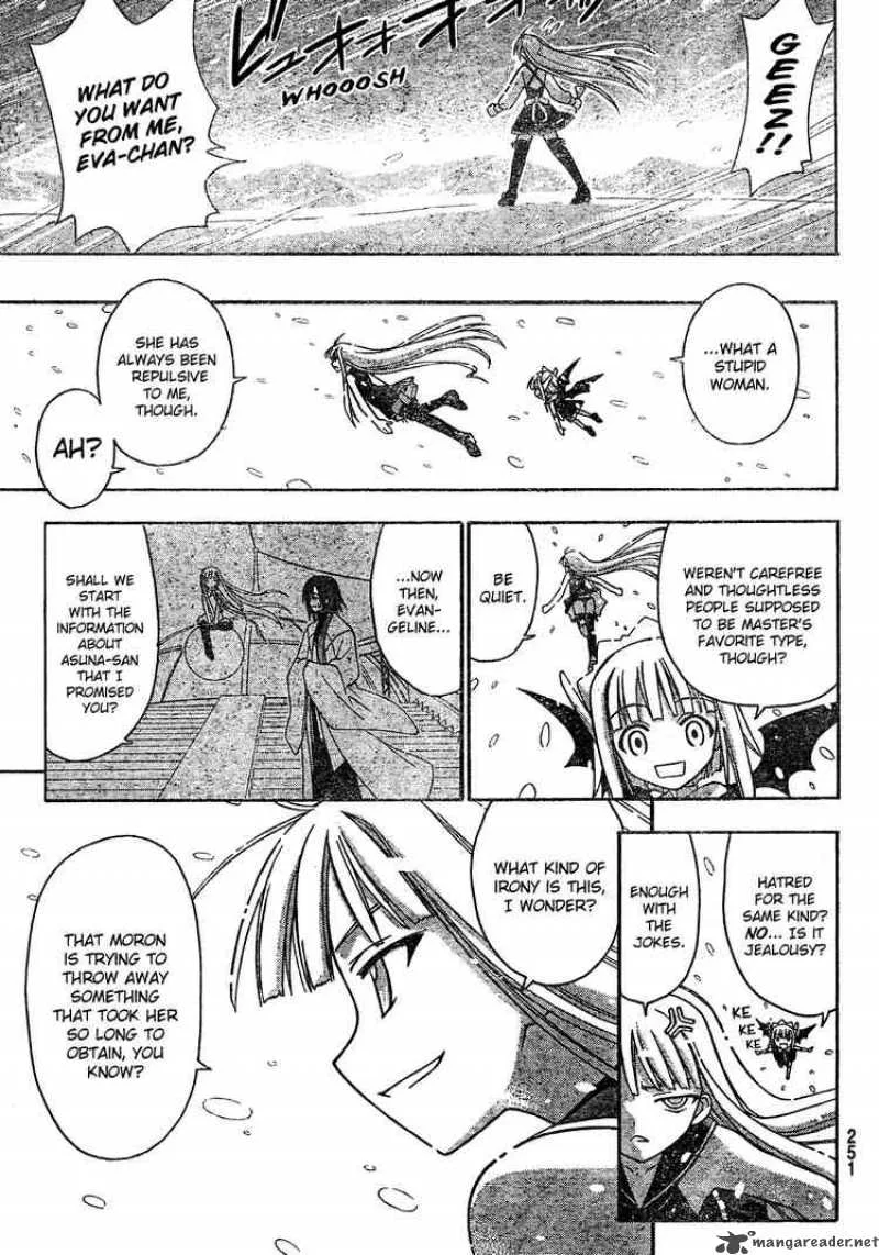 Mahou Sensei Negima! Chapter 171 page 17