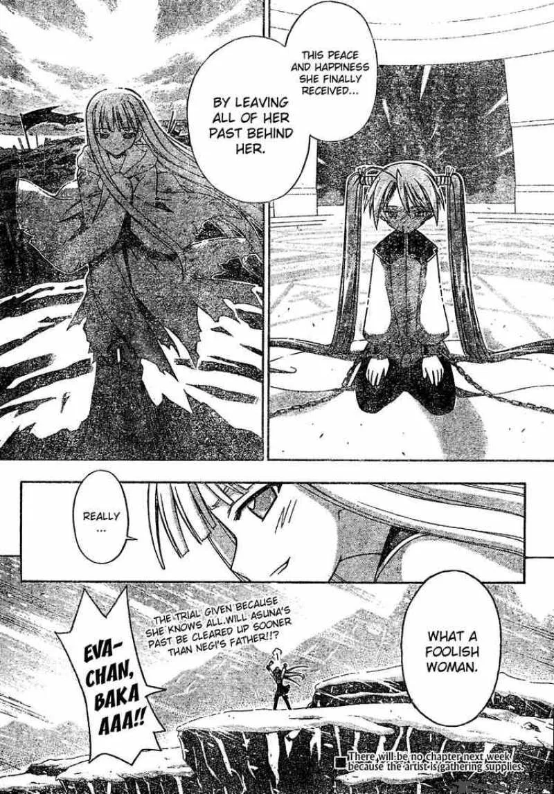 Mahou Sensei Negima! Chapter 171 page 18