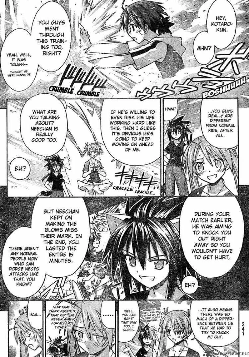 Mahou Sensei Negima! Chapter 171 page 7