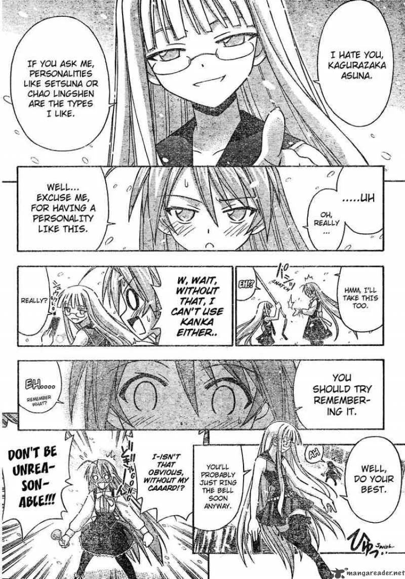 Mahou Sensei Negima! Chapter 171 page 16