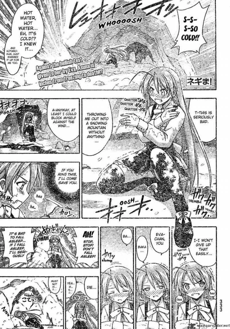 Mahou Sensei Negima! Chapter 172 page 1