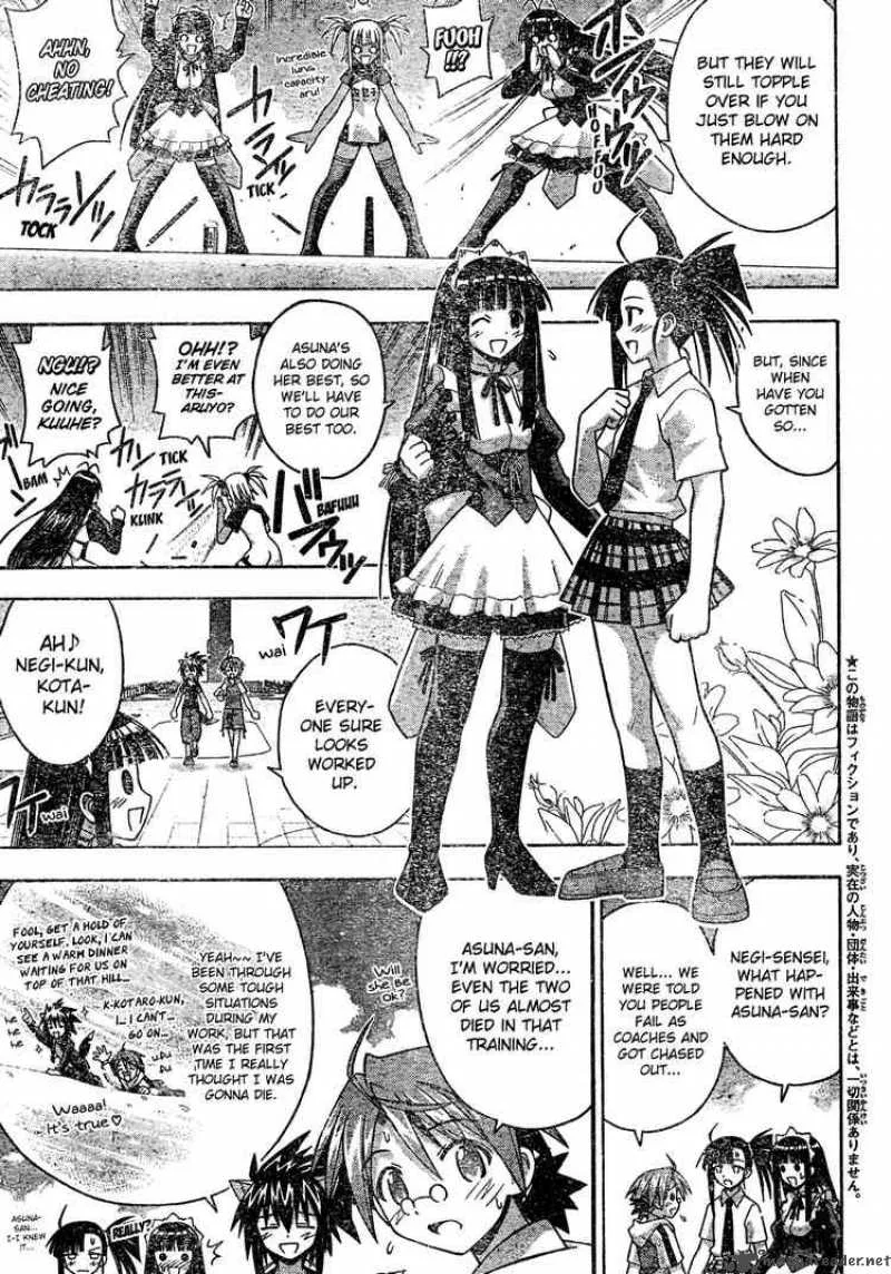 Mahou Sensei Negima! Chapter 172 page 3