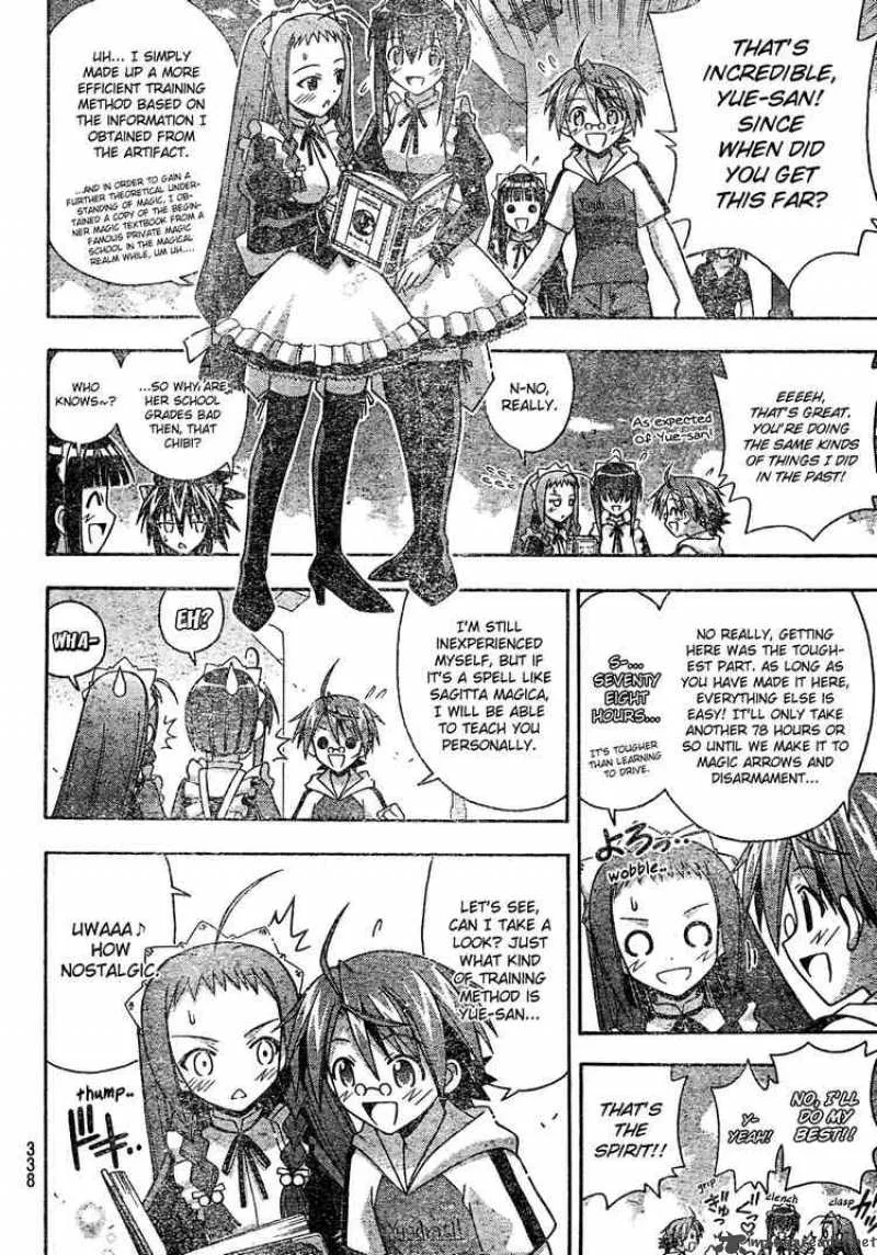 Mahou Sensei Negima! Chapter 172 page 6