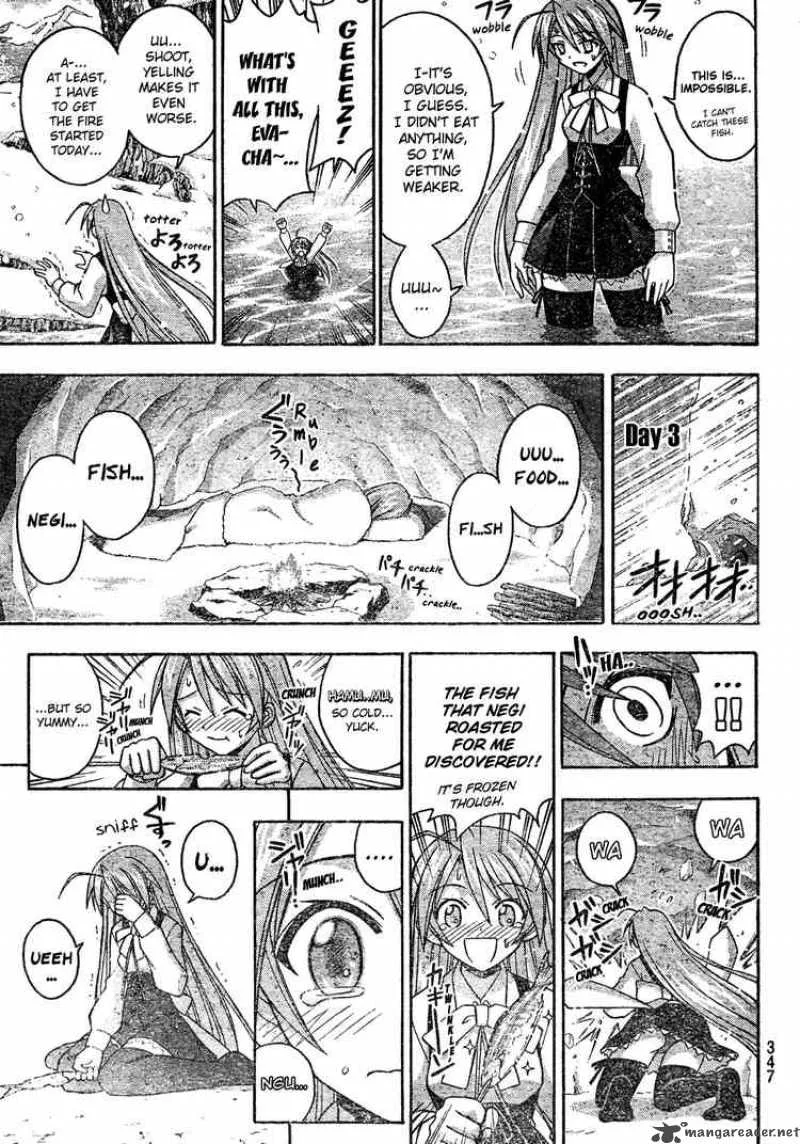 Mahou Sensei Negima! Chapter 172 page 15
