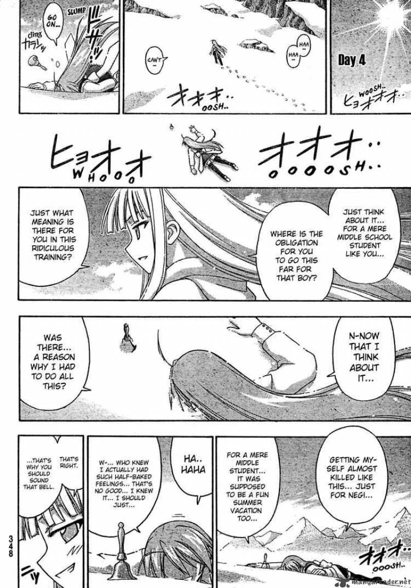 Mahou Sensei Negima! Chapter 172 page 16