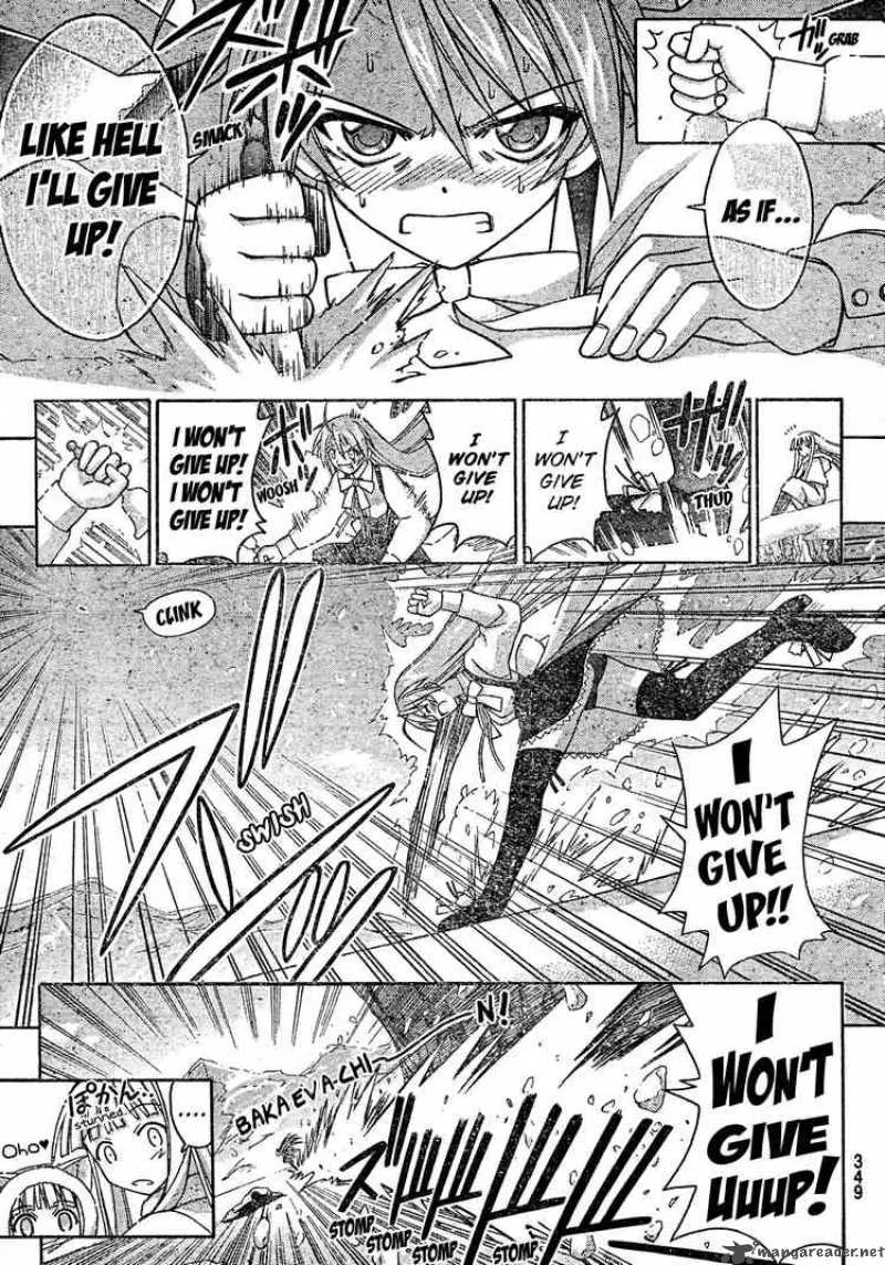 Mahou Sensei Negima! Chapter 172 page 17