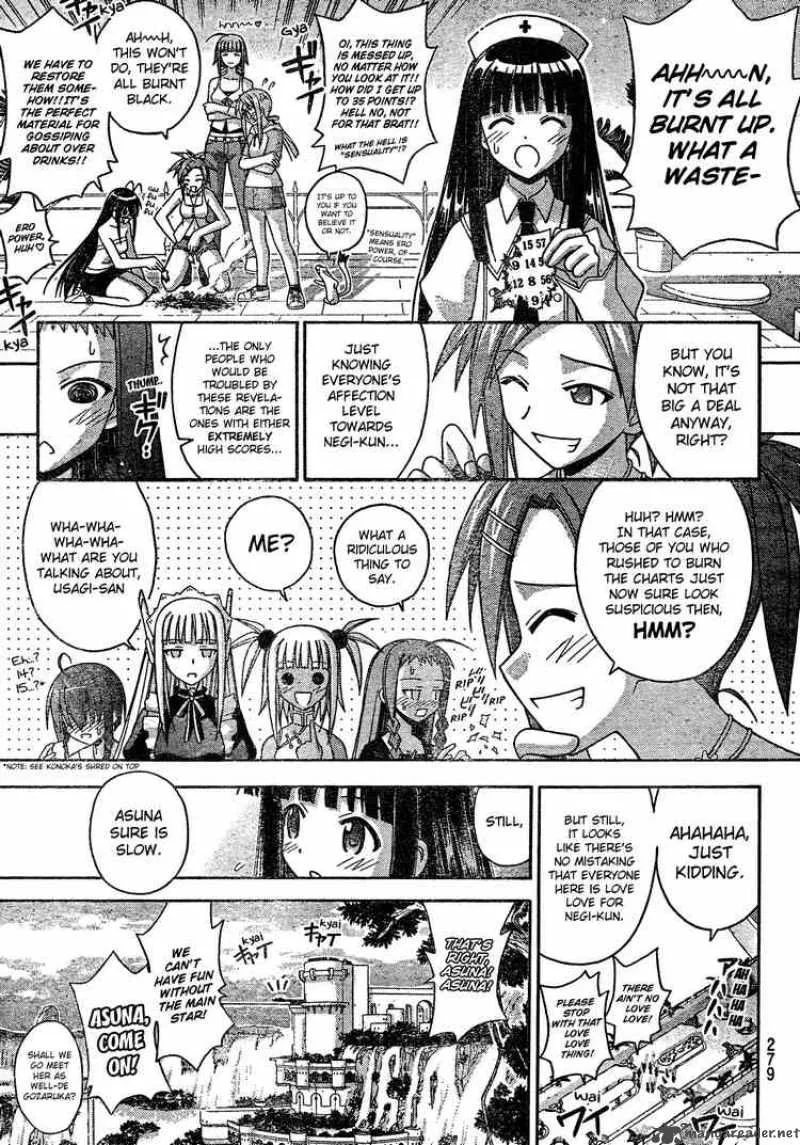 Mahou Sensei Negima! Chapter 173 page 11