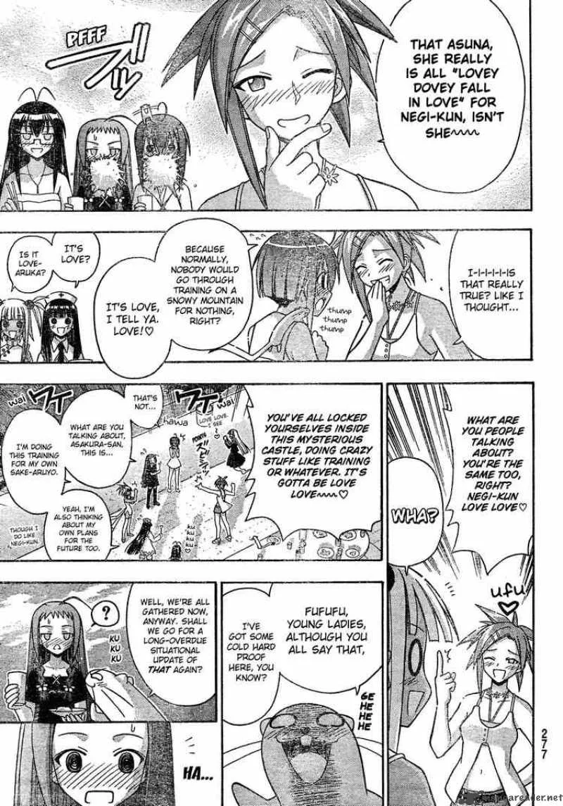 Mahou Sensei Negima! Chapter 173 page 9