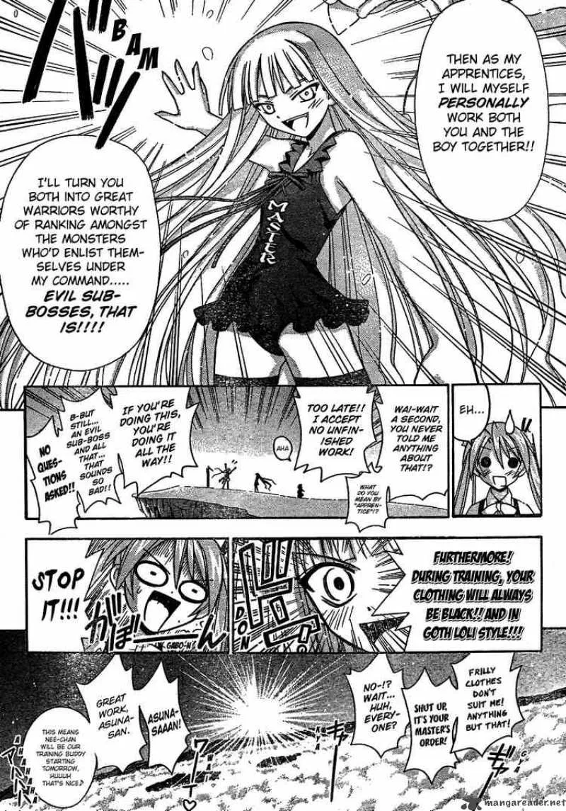 Mahou Sensei Negima! Chapter 173 page 17