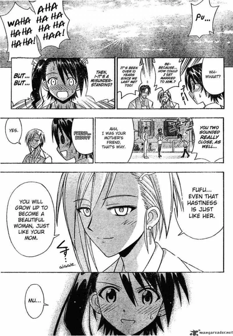 Mahou Sensei Negima! Chapter 174 page 18
