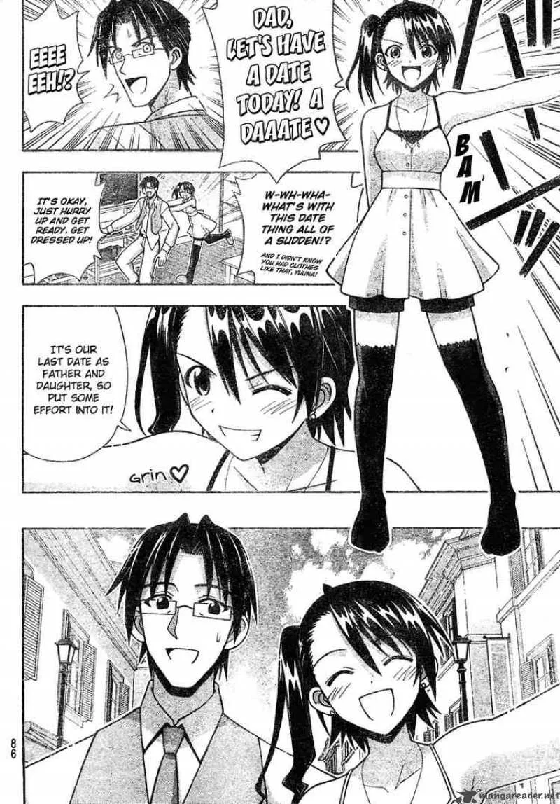 Mahou Sensei Negima! Chapter 174 page 15
