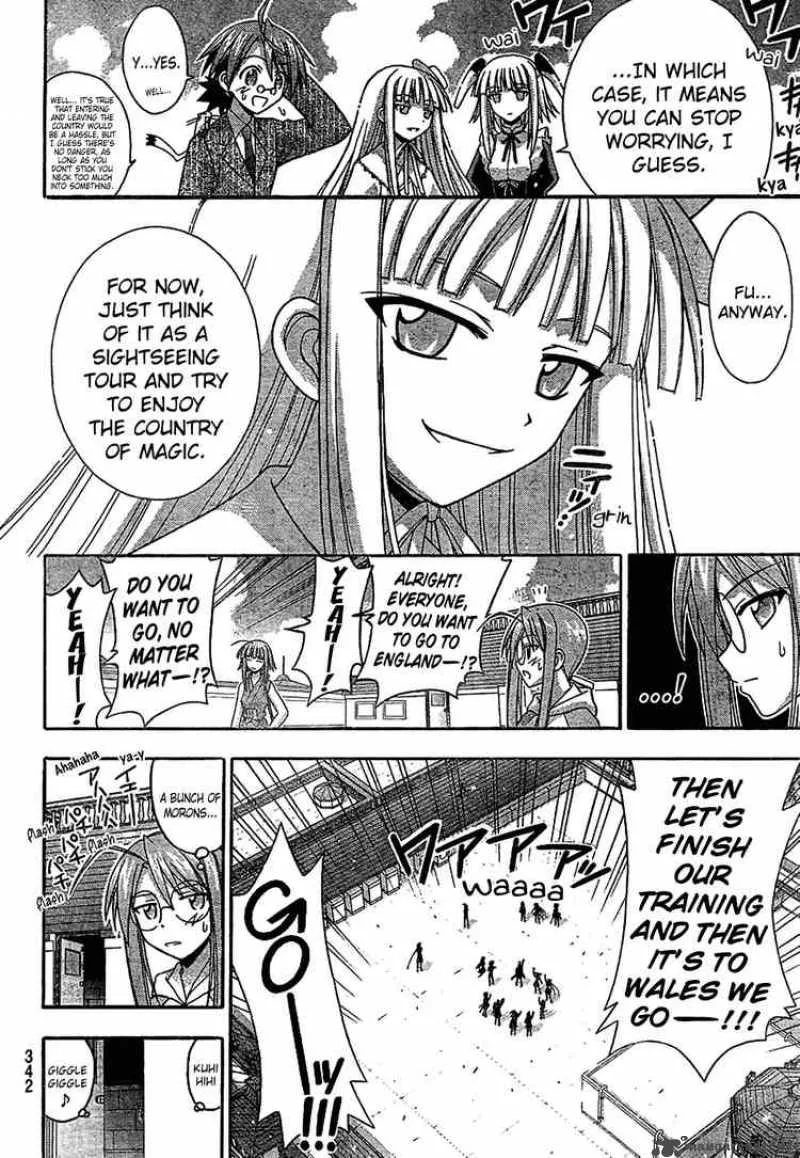 Mahou Sensei Negima! Chapter 176 page 5