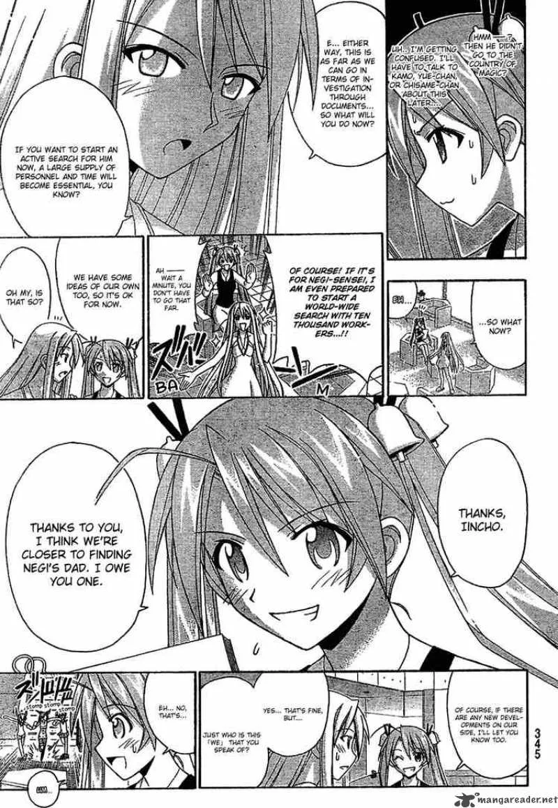 Mahou Sensei Negima! Chapter 176 page 8