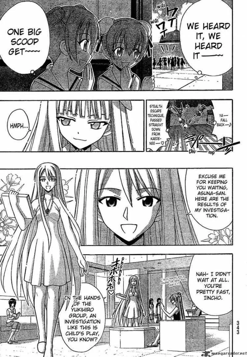 Mahou Sensei Negima! Chapter 176 page 6