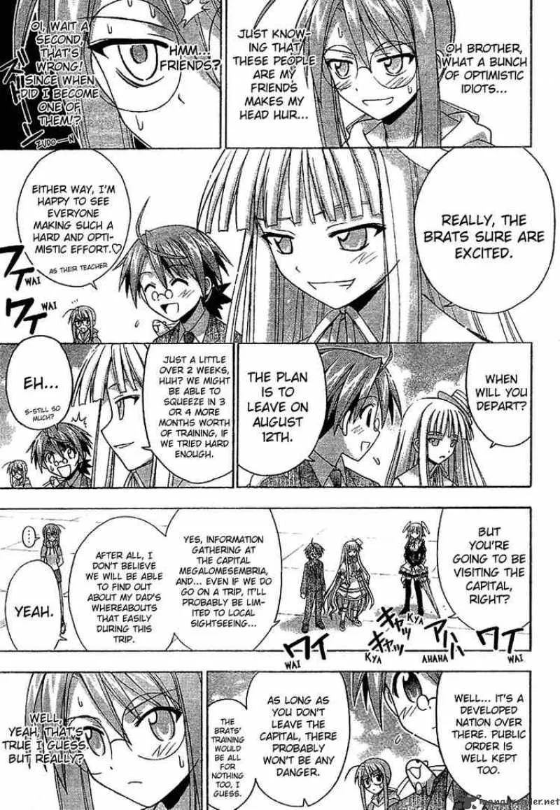 Mahou Sensei Negima! Chapter 176 page 4