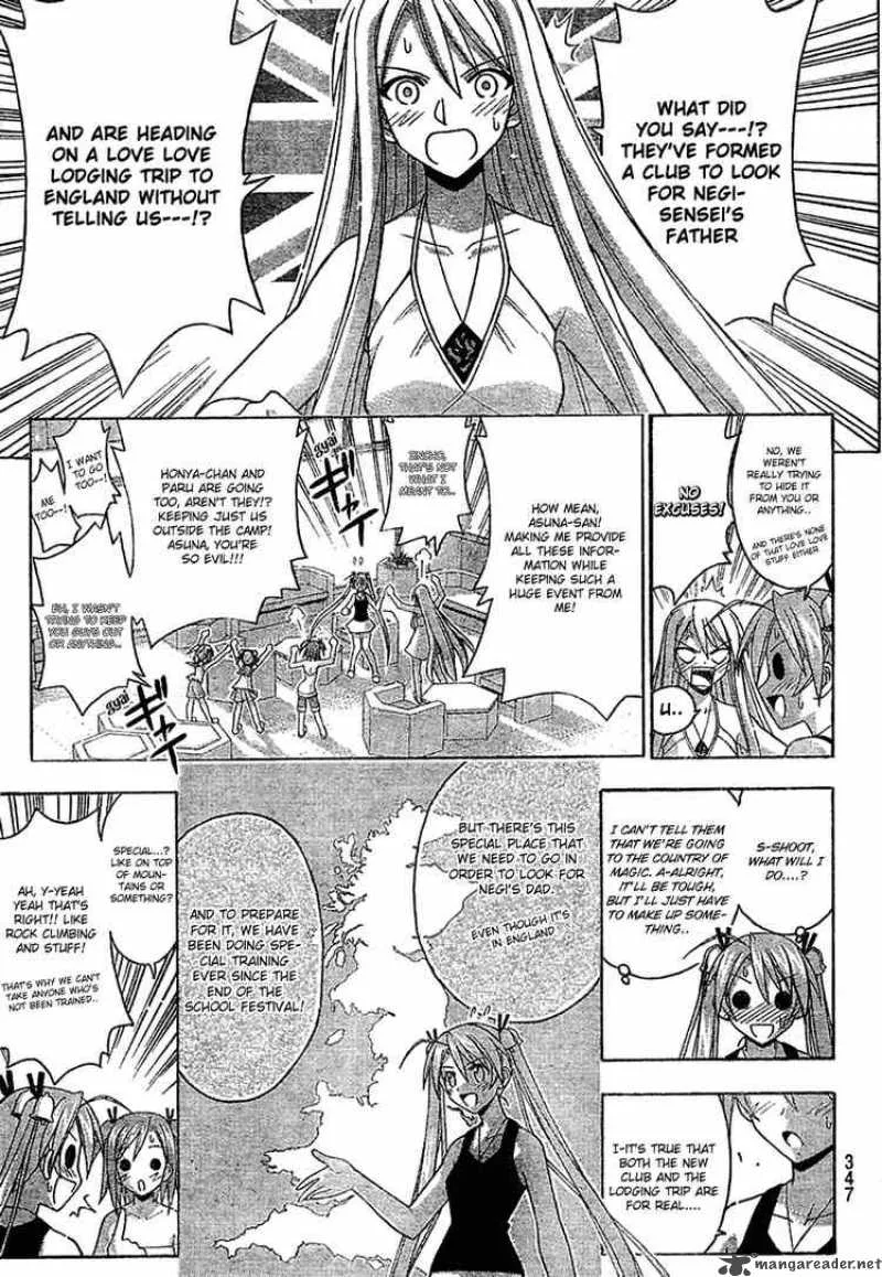 Mahou Sensei Negima! Chapter 176 page 10