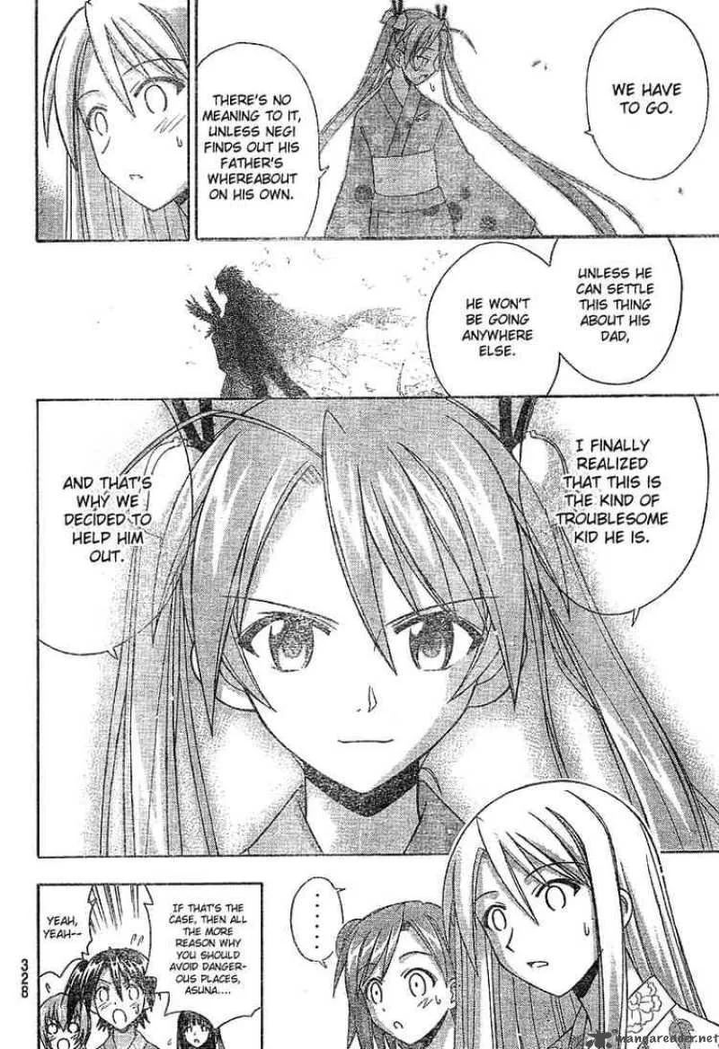 Mahou Sensei Negima! Chapter 177 page 16