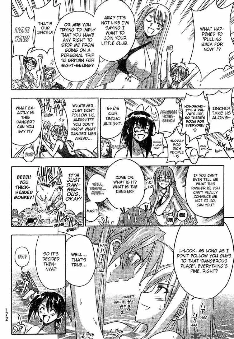 Mahou Sensei Negima! Chapter 178 page 9
