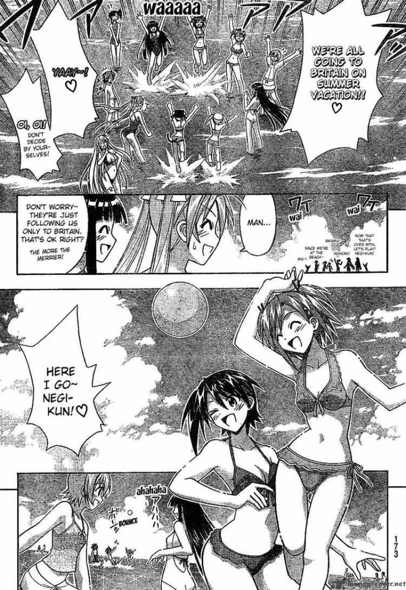 Mahou Sensei Negima! Chapter 178 page 10