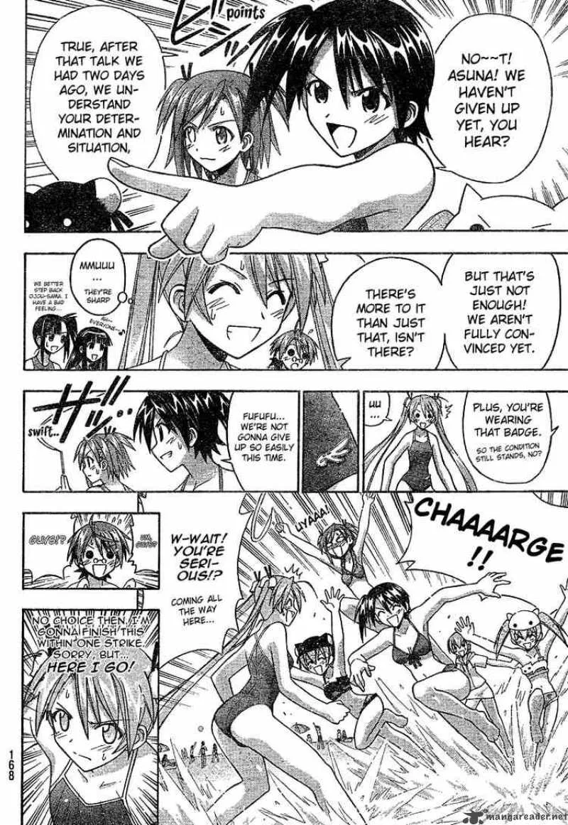 Mahou Sensei Negima! Chapter 178 page 5