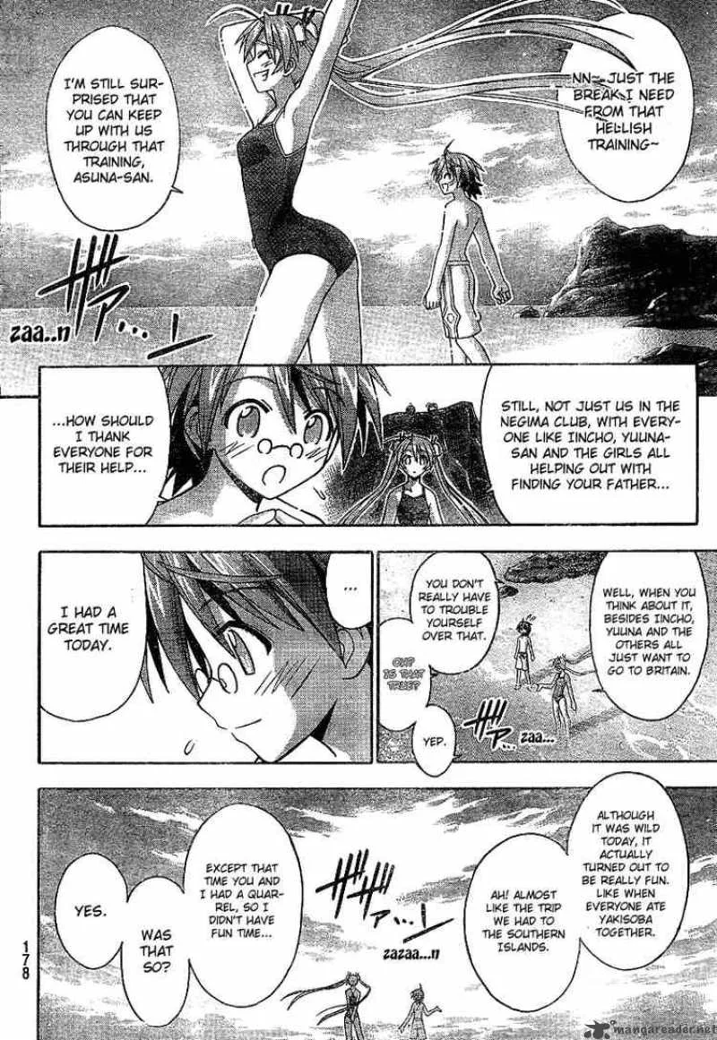 Mahou Sensei Negima! Chapter 178 page 15