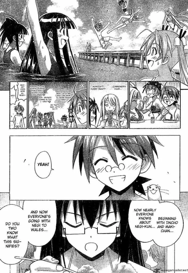 Mahou Sensei Negima! Chapter 178 page 11