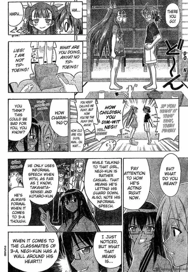 Mahou Sensei Negima! Chapter 179 page 10