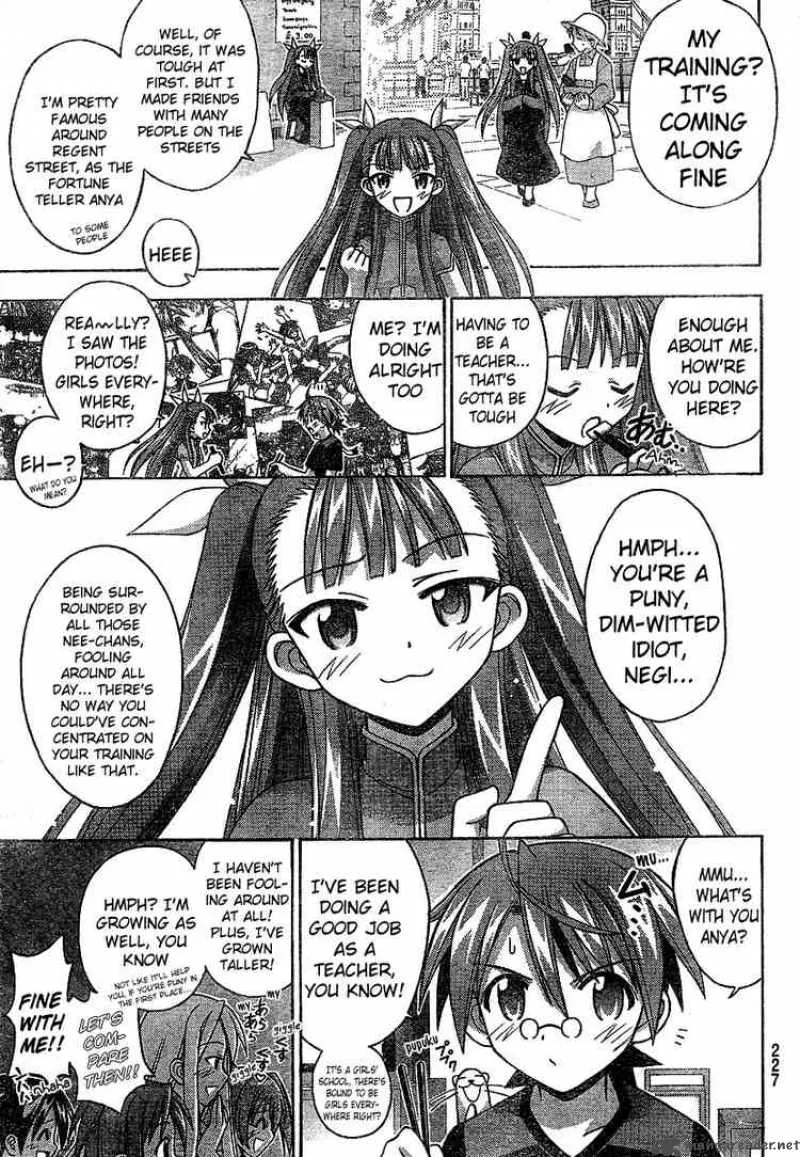 Mahou Sensei Negima! Chapter 179 page 9