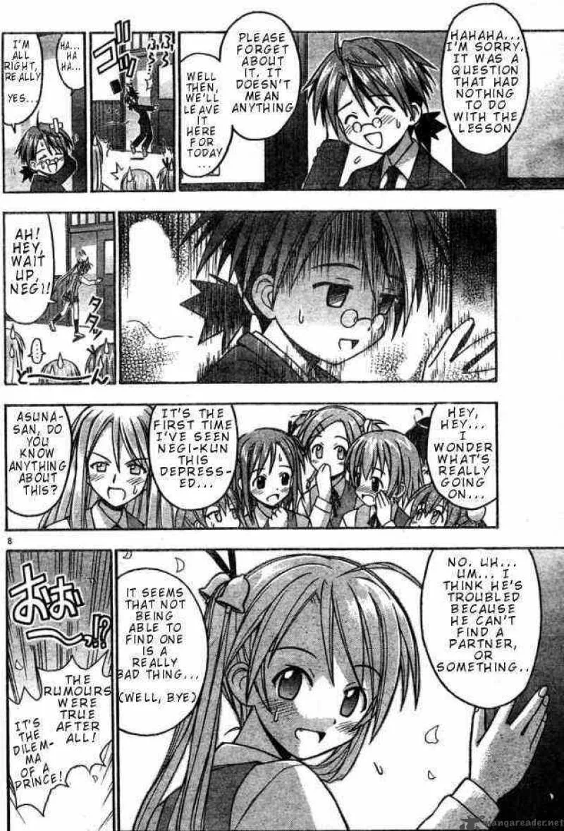 Mahou Sensei Negima! Chapter 18 page 9