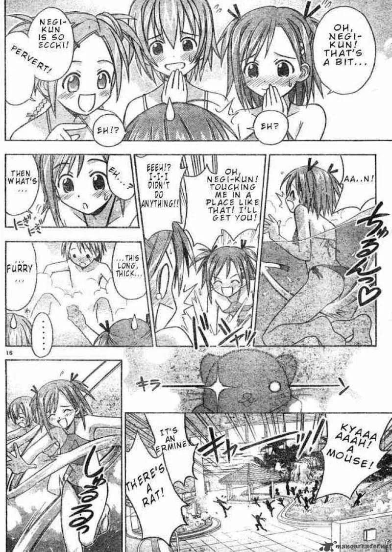 Mahou Sensei Negima! Chapter 18 page 17