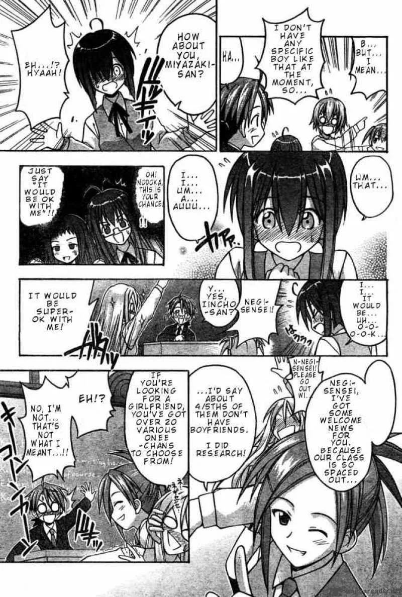 Mahou Sensei Negima! Chapter 18 page 8