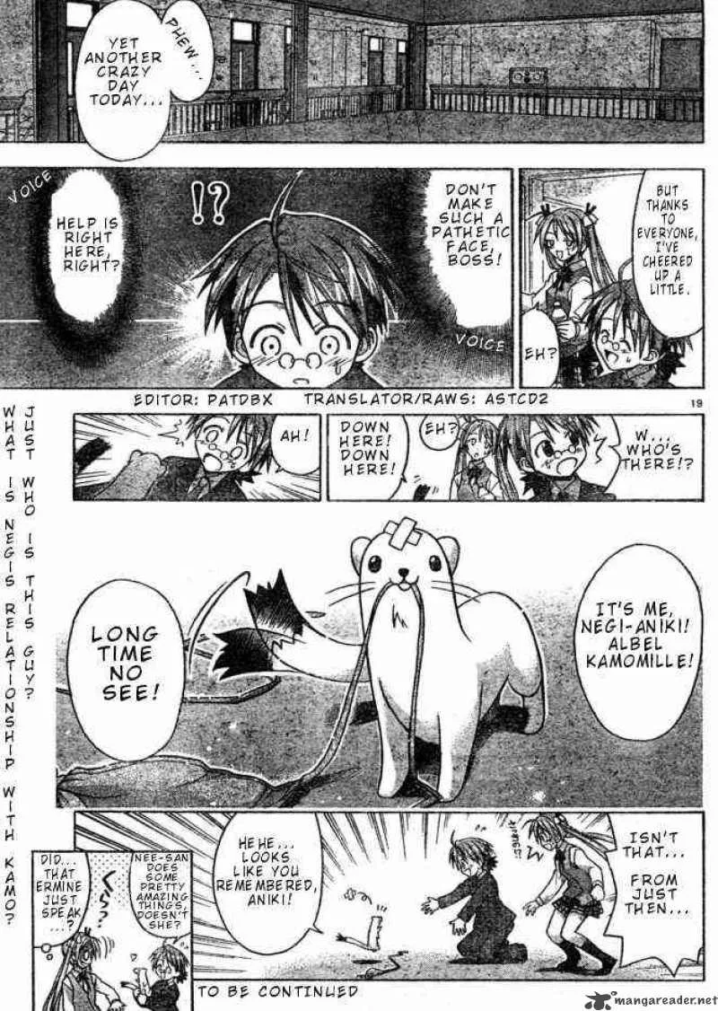 Mahou Sensei Negima! Chapter 18 page 20