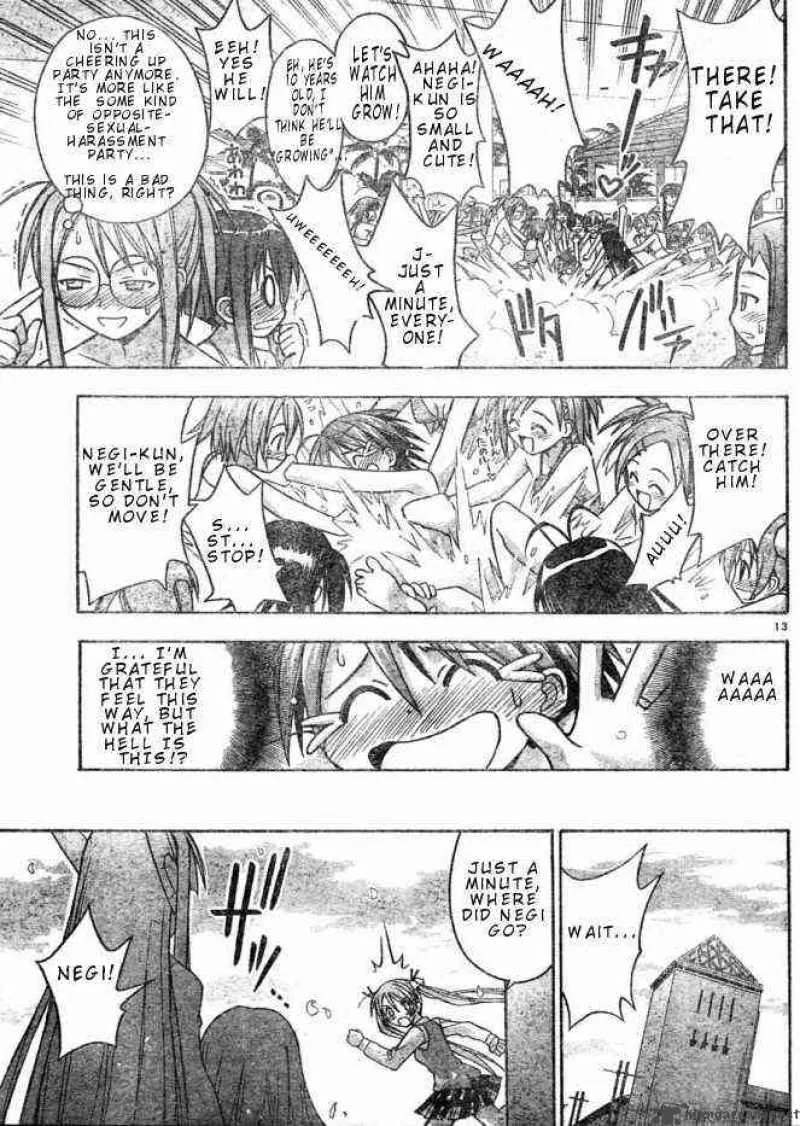 Mahou Sensei Negima! Chapter 18 page 14