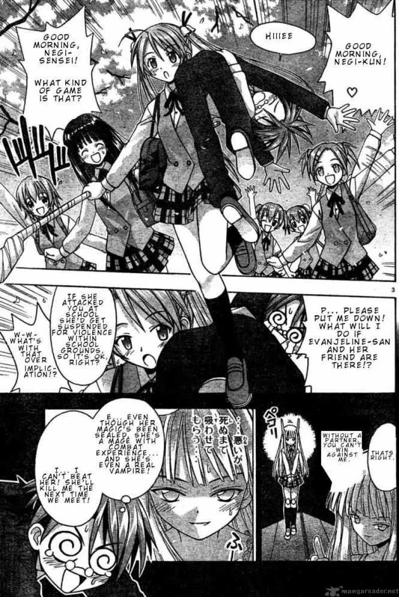 Mahou Sensei Negima! Chapter 18 page 4