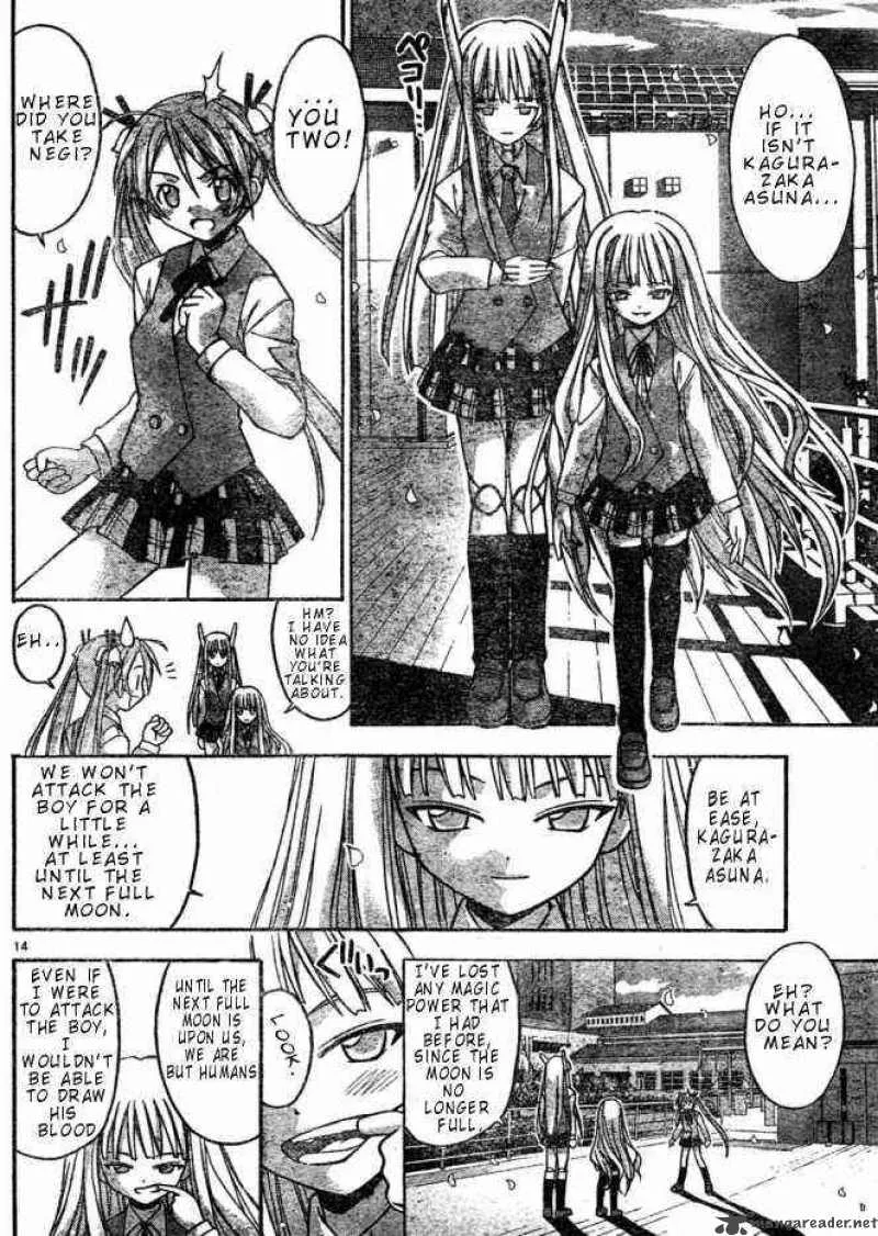 Mahou Sensei Negima! Chapter 18 page 15