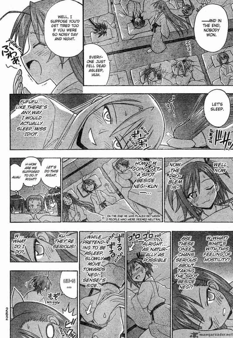 Mahou Sensei Negima! Chapter 180 page 16