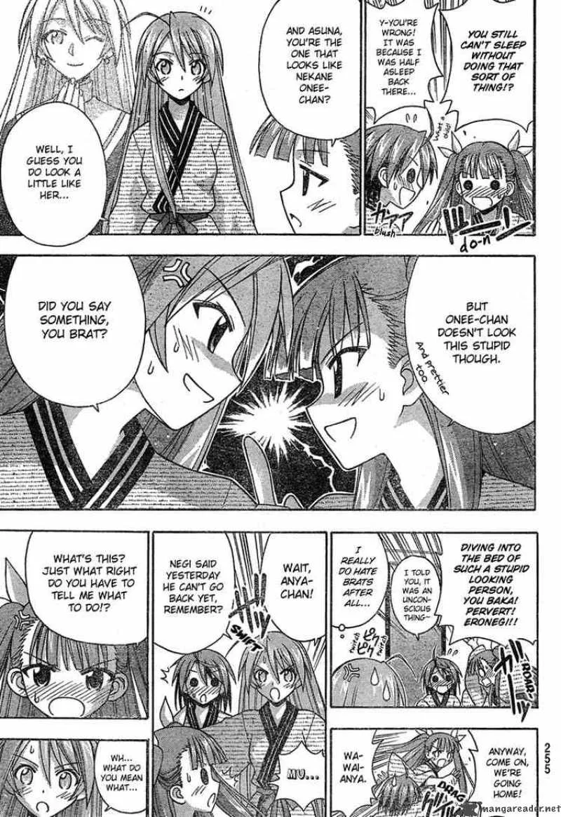 Mahou Sensei Negima! Chapter 180 page 9