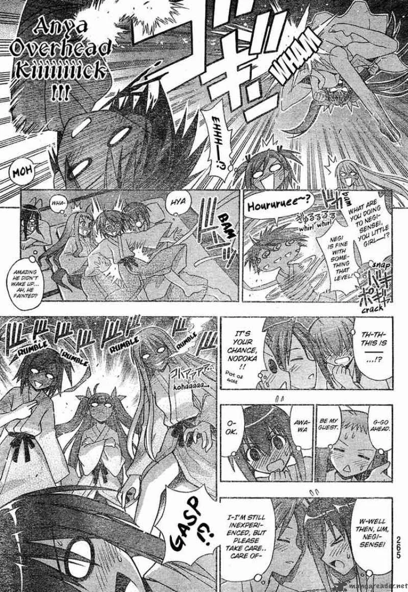 Mahou Sensei Negima! Chapter 180 page 19
