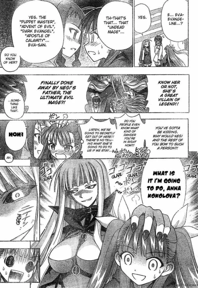 Mahou Sensei Negima! Chapter 181 page 9