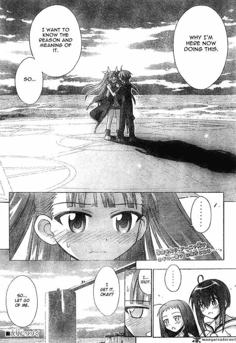 Mahou Sensei Negima! Chapter 181 page 18