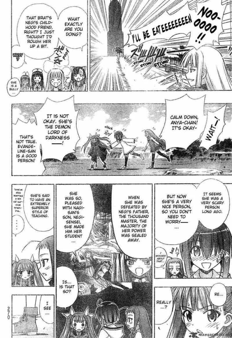 Mahou Sensei Negima! Chapter 181 page 10