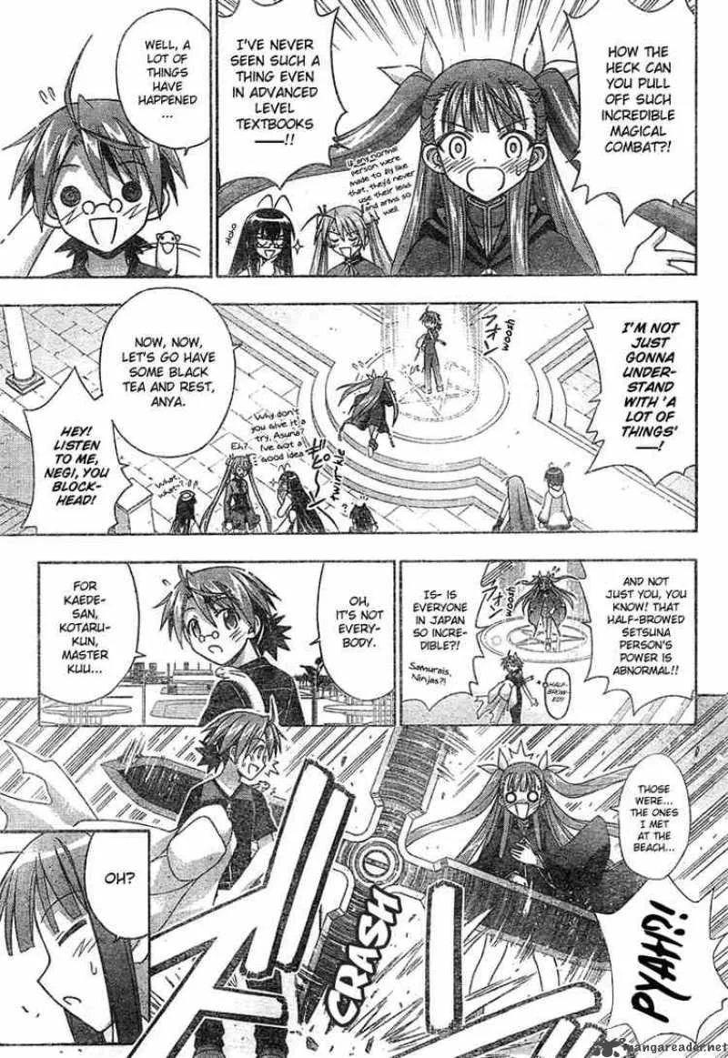 Mahou Sensei Negima! Chapter 181 page 5