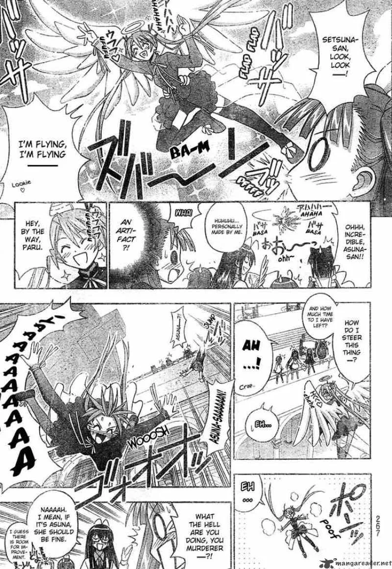 Mahou Sensei Negima! Chapter 181 page 7
